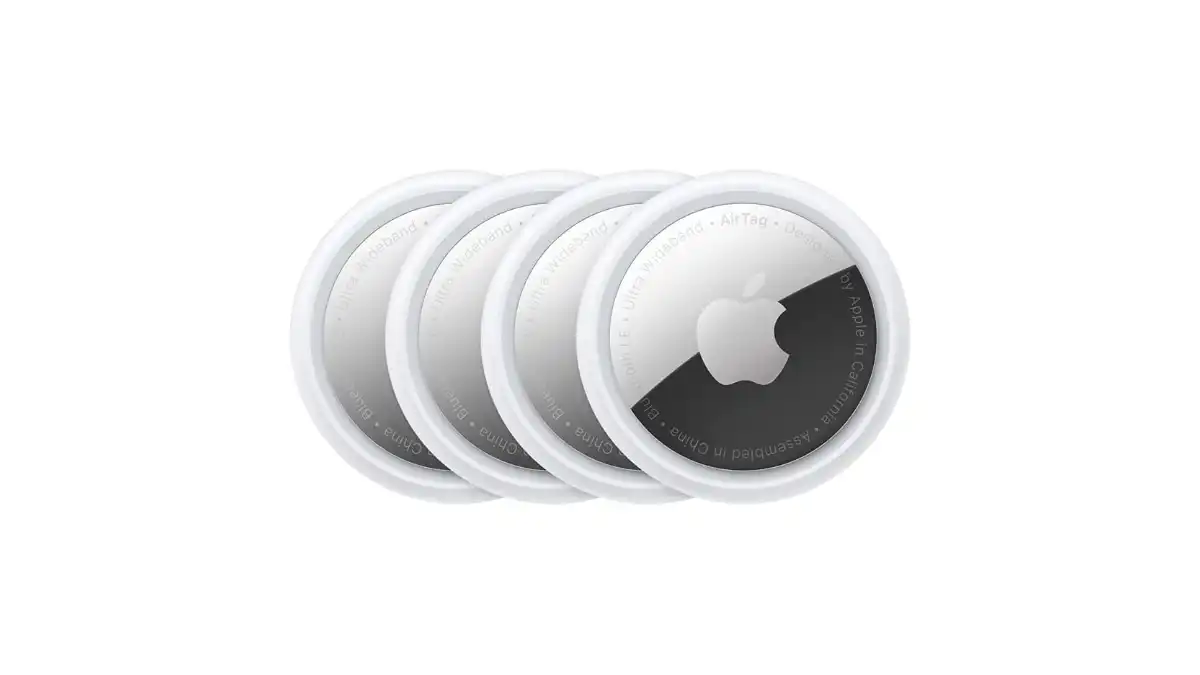 Sconto -23%: Apple AirTag (4 pezzi) ora a 99,00€