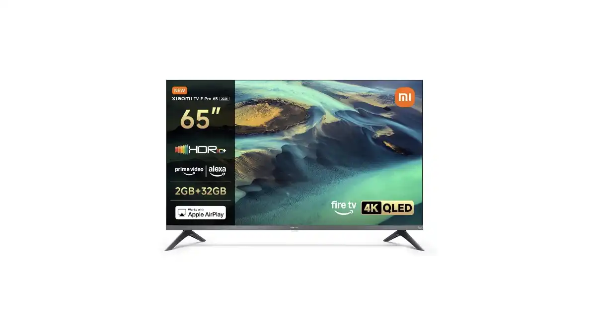 Sconto -28%: Xiaomi TV F Pro 65” 4K QLED ora a 549,90€