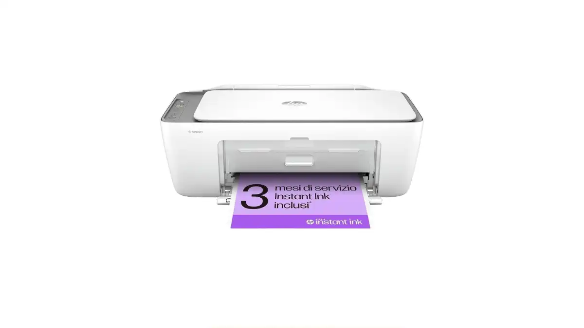 Sconto -35%: Stampante HP DeskJet 2820e ora a 37,99€