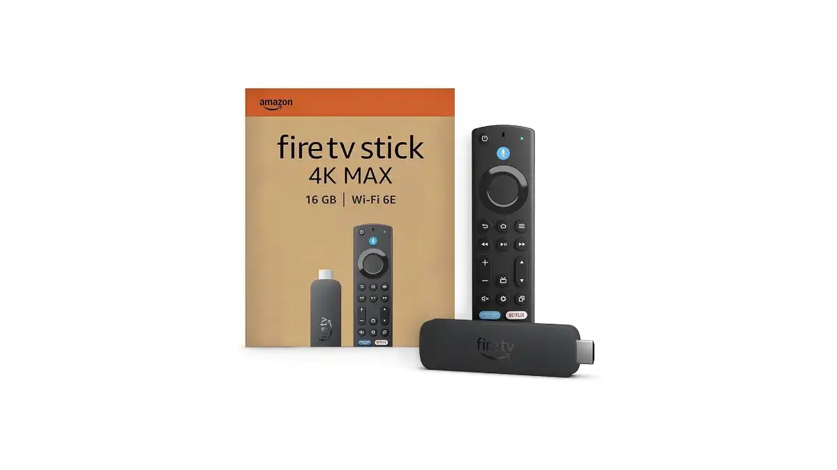 Sconto -40%: Fire TV Stick 4K Max ora a 47,99€