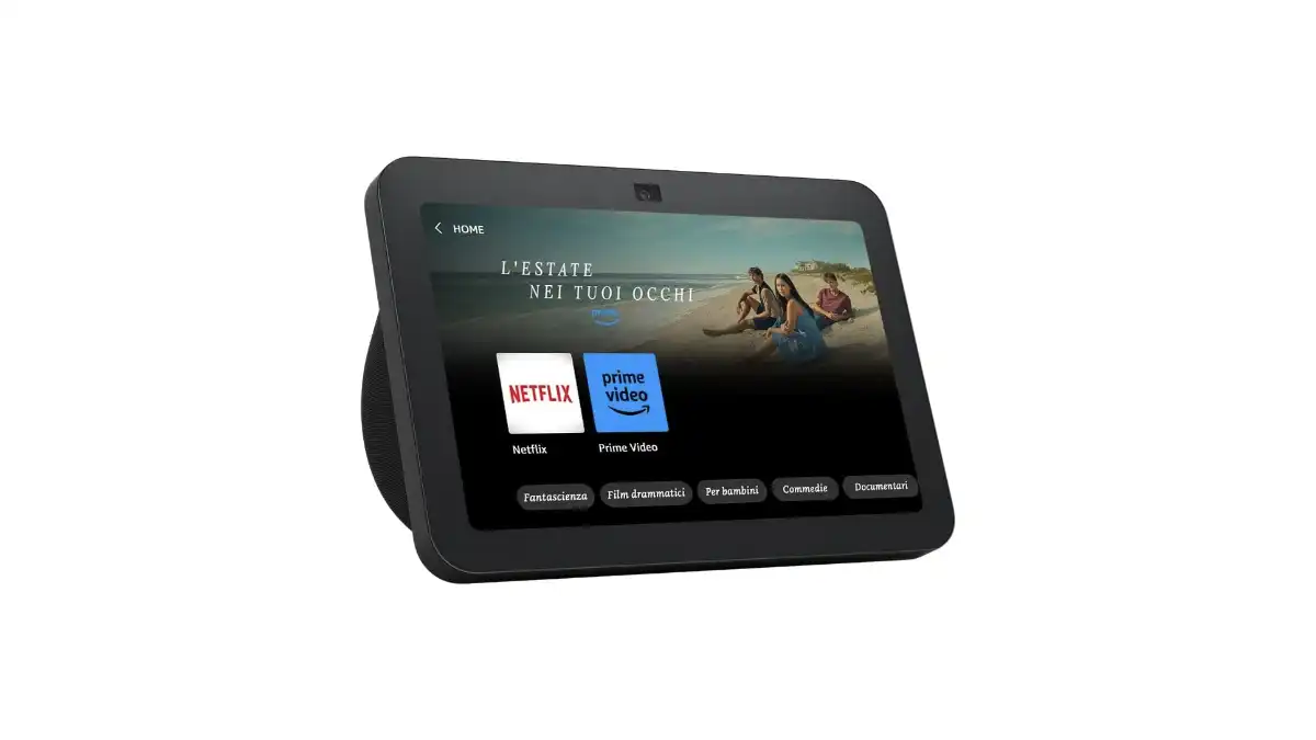 Sconto -41%: Echo Show 8 (modello 2023) ora a 99,99€