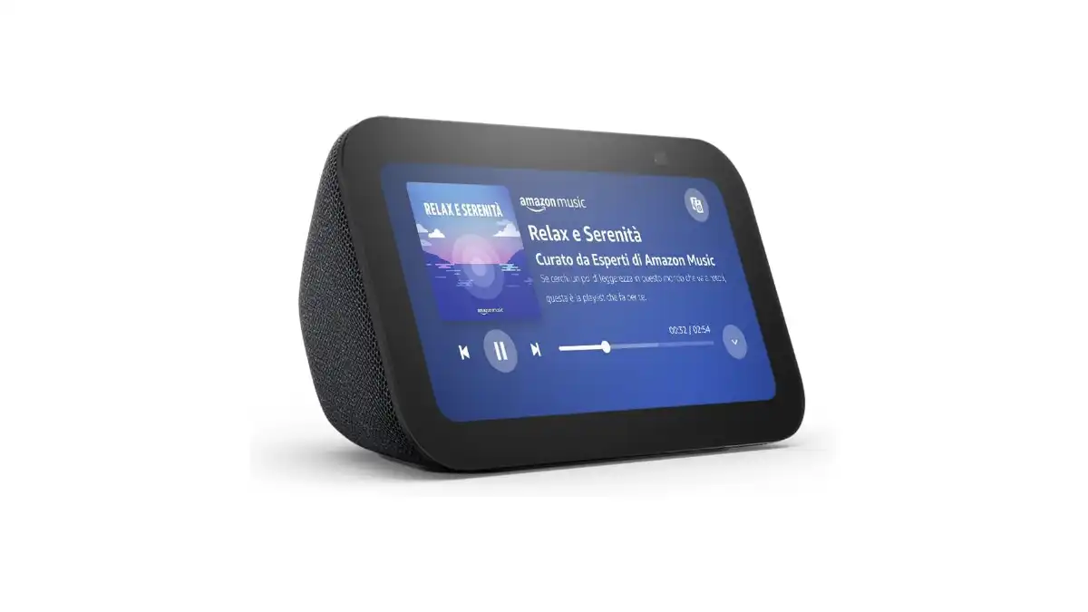 Sconto -45%: Echo Show 5 (ultimo modello) ora a 59,99€