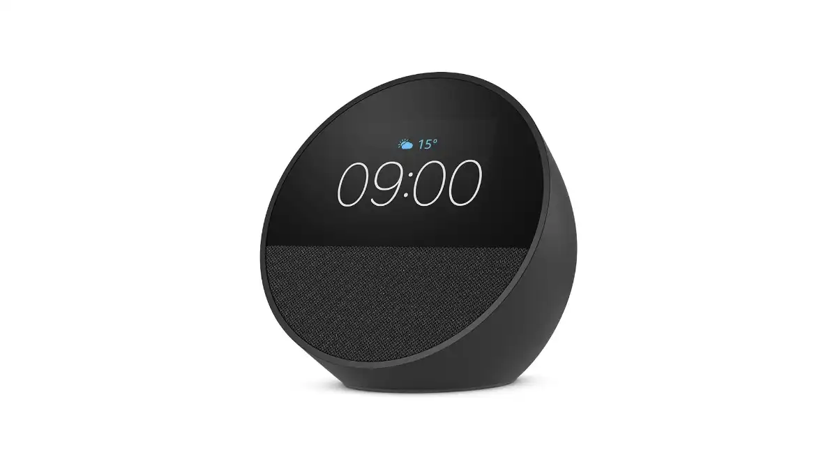 Sconto -47%: Echo Spot 2024 ora a 49,99€