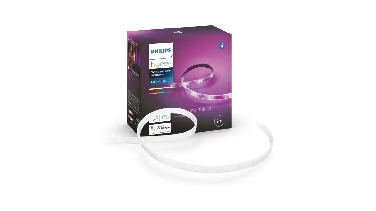 Sconto -47%: Striscia LED Philips Hue 2m ora a 31,99€