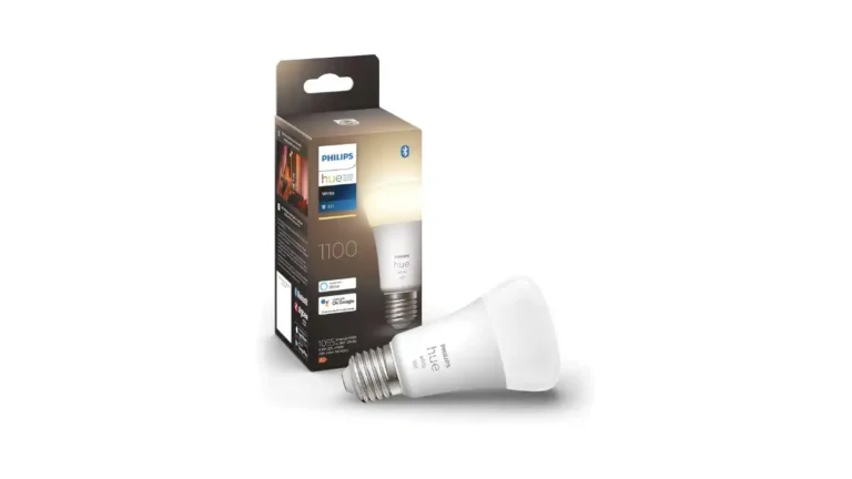 Sconto -50%: Lampadina Smart Philips Hue ora a 15,99€