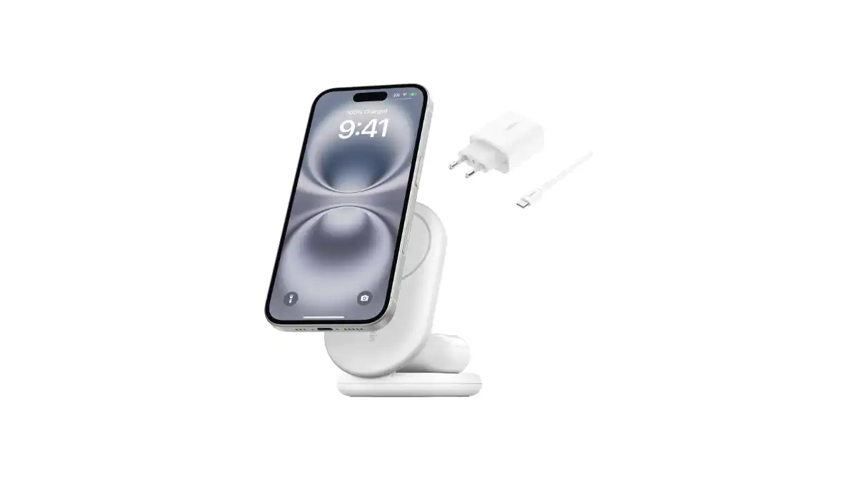 Sconto -72%: Caricatore wireless Belkin ora a 19,90€