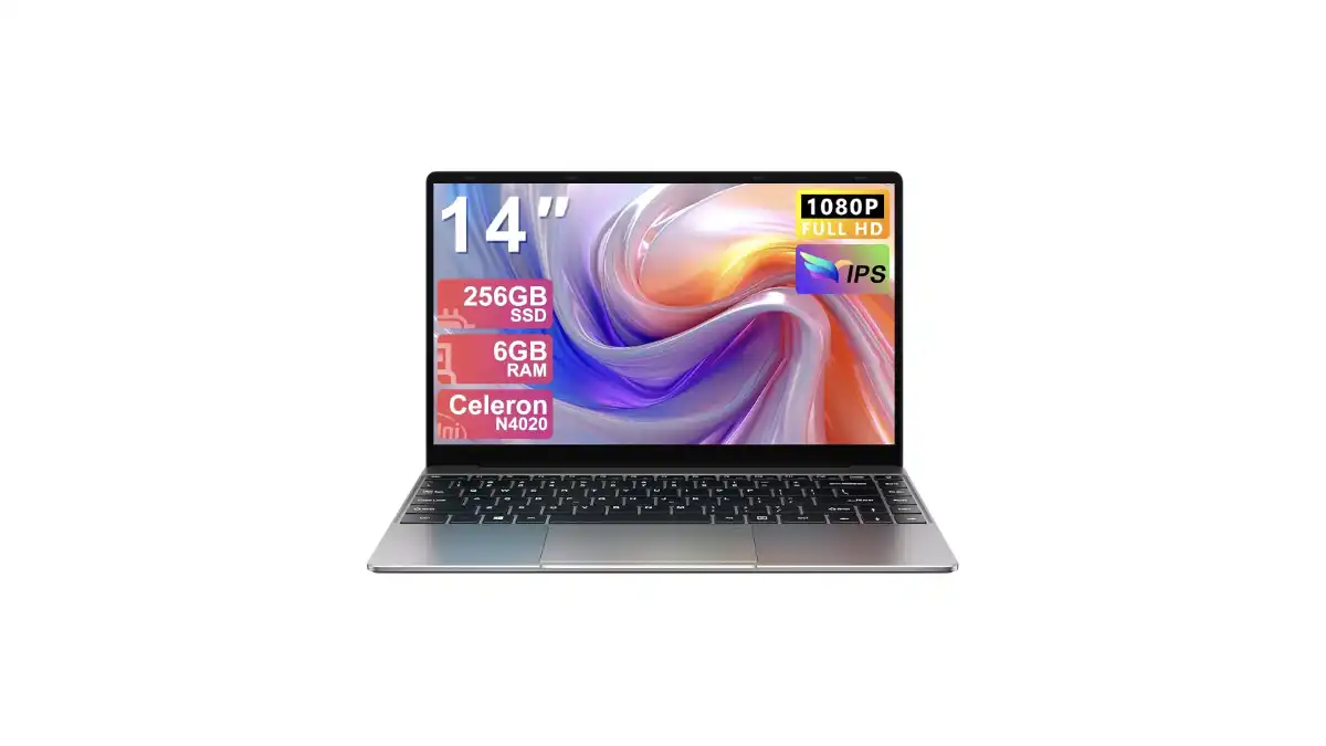 Sconto -80%: PC Portatile 14” con 6GB RAM e SSD 256GB a 199,98€