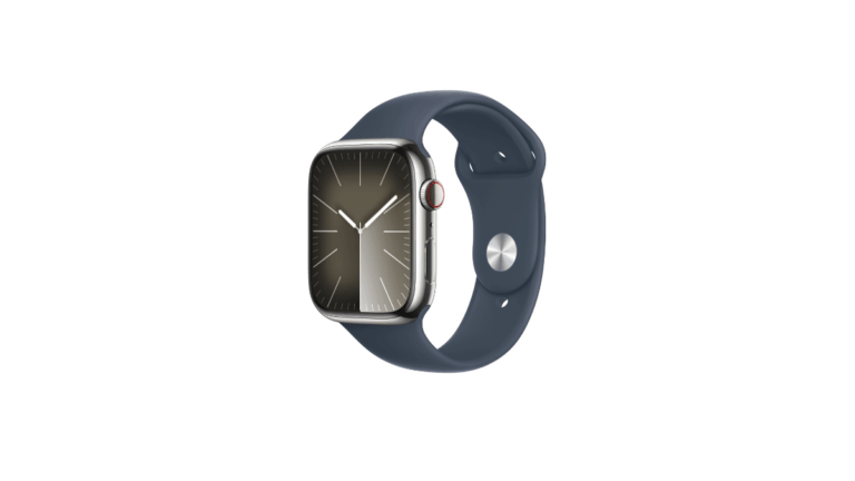 Sconto -10%: Apple Watch Series 9 (45mm Cellular, Acciaio) a 450€