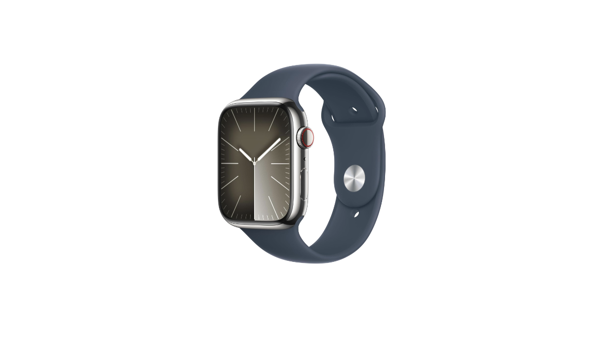 Sconto -10%: Apple Watch Series 9 (45mm Cellular, Acciaio) a 450€