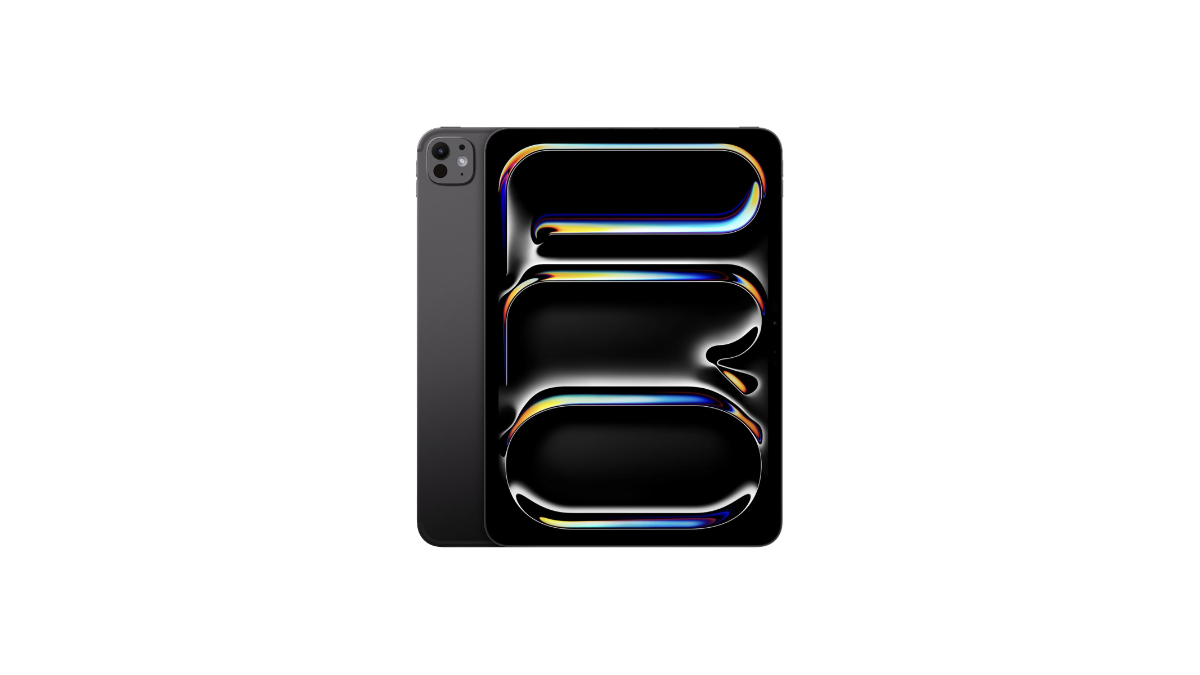 Sconto -20%: Apple iPad Pro 11" (Chip M4, 256GB Cellular) a 1.177€