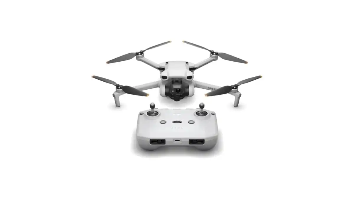 Sconto -20%: DJI Mini 3 Drone (4K HDR, 38 min autonomia) a 299€
