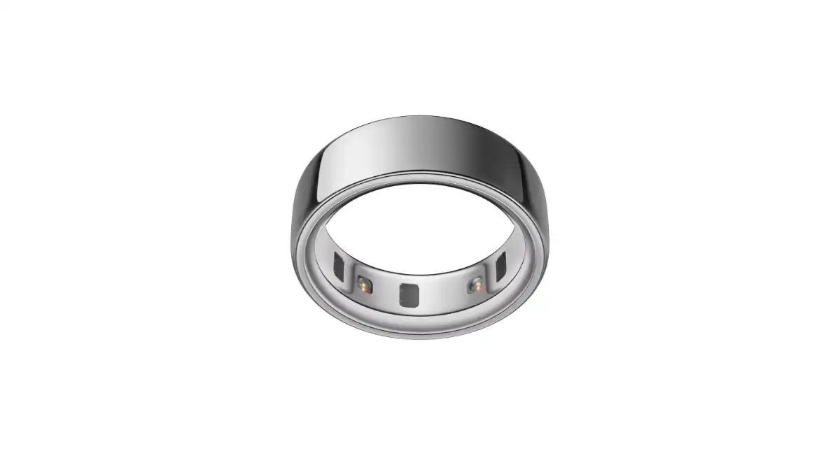 Sconto -20%: OURA Ring 4 (Smart Ring, Misura 13, Silver) a 279€