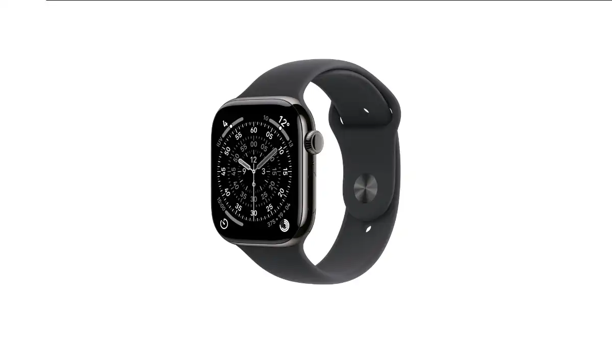 Sconto -22%: Apple Watch Series 11 GPS + Cellular 46mm in titanio a 659,99€