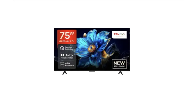 Sconto -25%: Smart TV TCL QLED 75” 4K ora a 599,00€