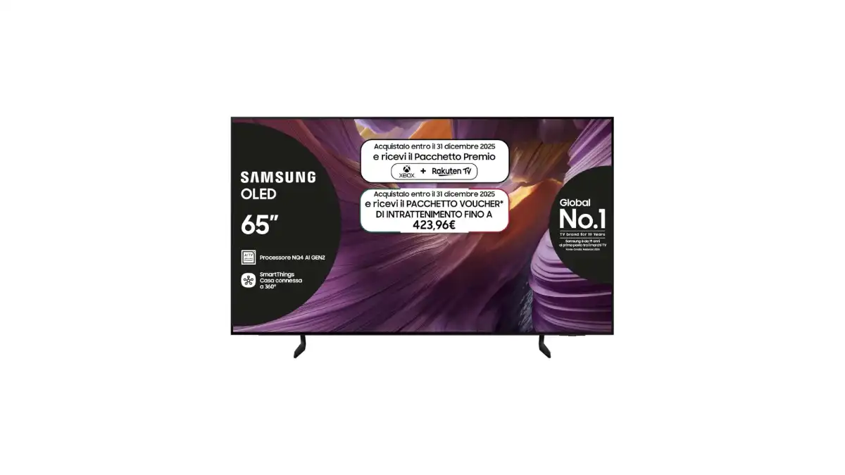 Sconto -29%: Samsung Smart TV 65" OLED 4K S95C (2023) a 1.199€
