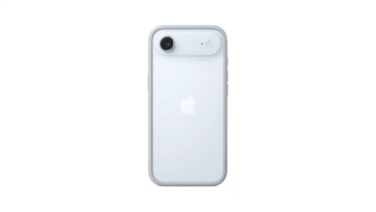 Sconto -30%: Apple Bumper per iPhone Air (Blu Chiaro) a 30€