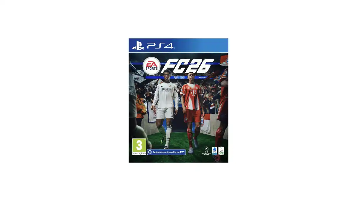 Sconto -30%: EA SPORTS FC 26 Standard Edition per PS4 a 49€
