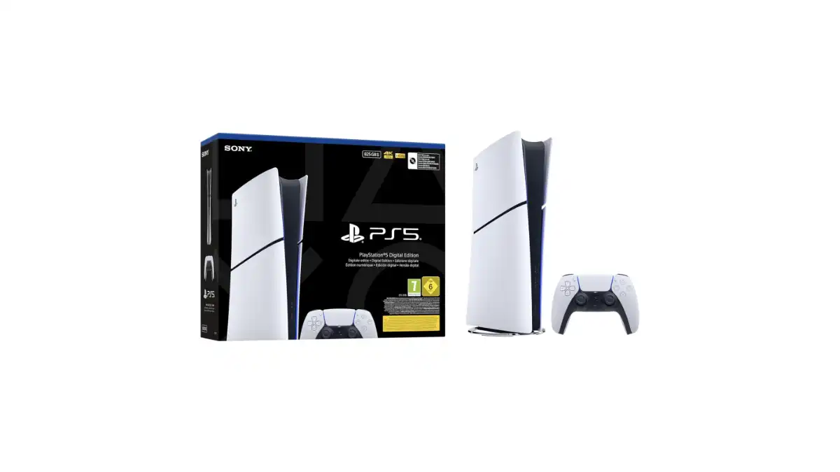 Sconto -30%: PlayStation 5 Edizione Digitale 825 GB a 349€