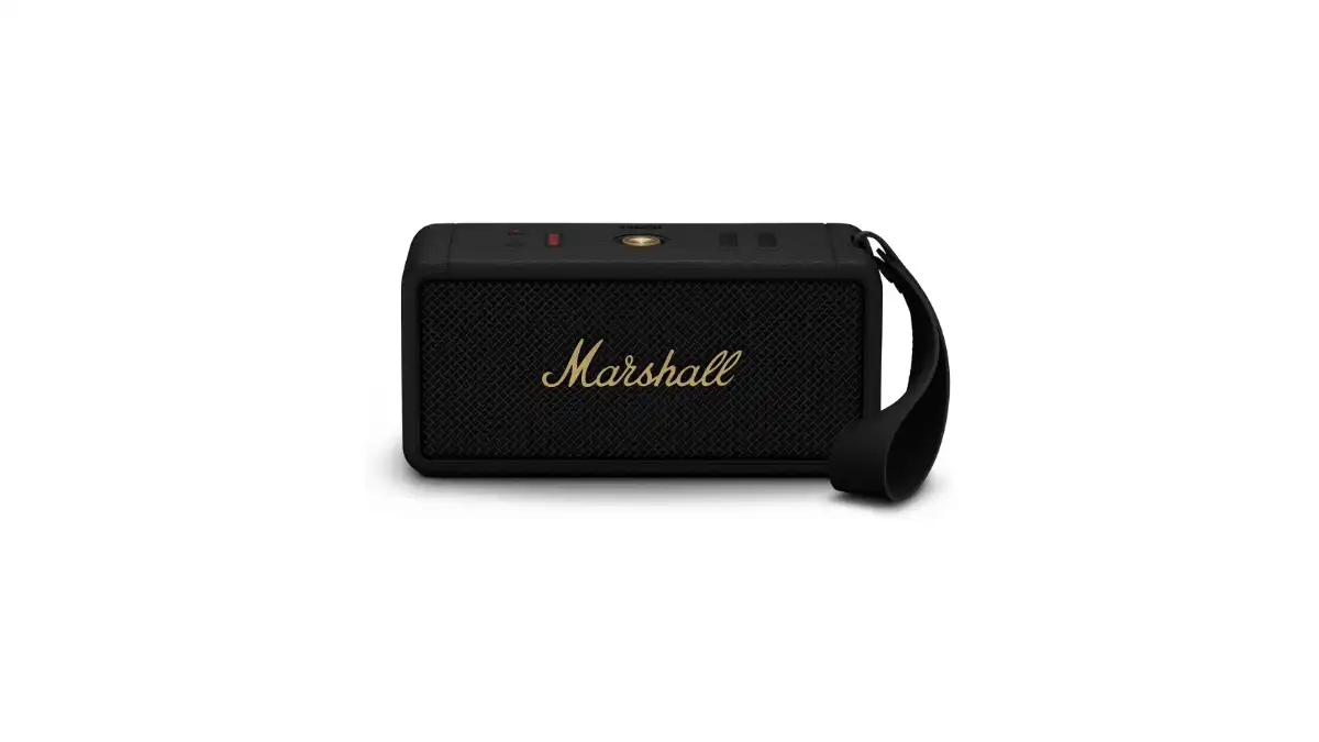 Sconto -4%: Marshall Middleton Altoparlante Bluetooth IP67 a 157€