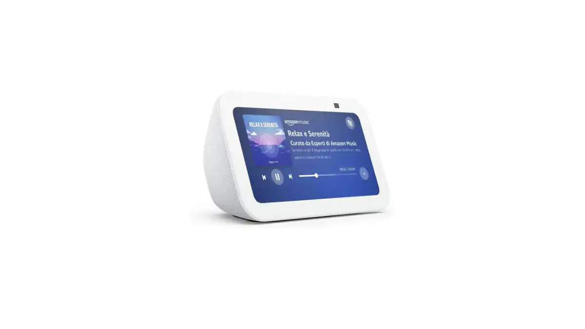 Sconto -49%: Echo Show 5 (Ultimo Modello) con Alexa a 59€