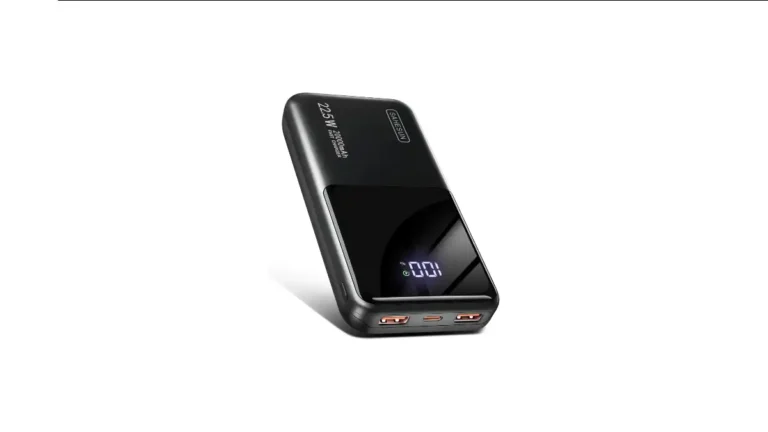 Sconto -52%: Power Bank 20000mAh con ricarica rapida ora a 11,99€